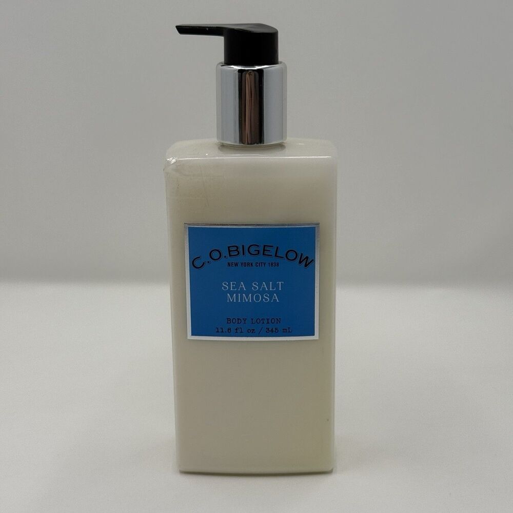 Bath Body Works CO Bigelow Sea Salt Mimosa Lotion New Retired